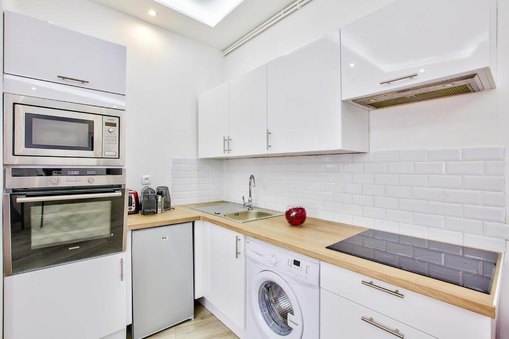 Cmg Marais - Mornay II Apartamento Paris Exterior foto